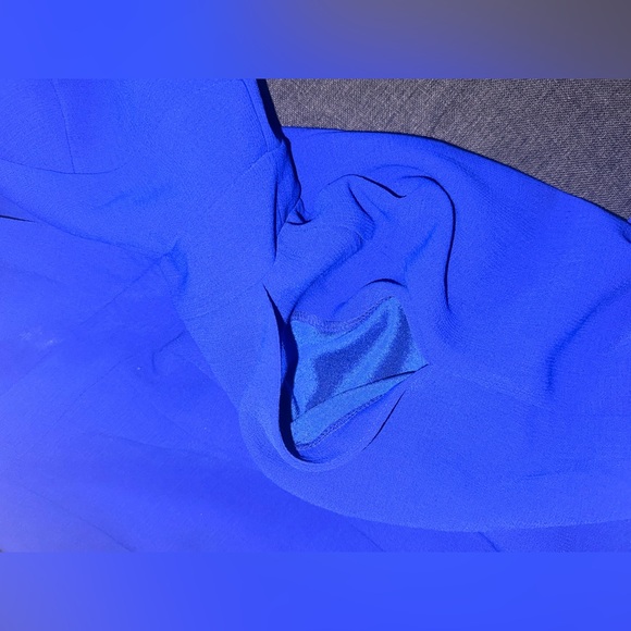 Adelyn Rae blue jumpsuit - Picture 7 of 7